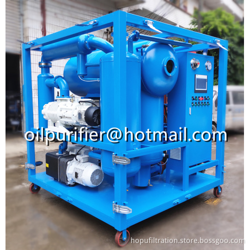 Used Transformer Oil Regeneration System